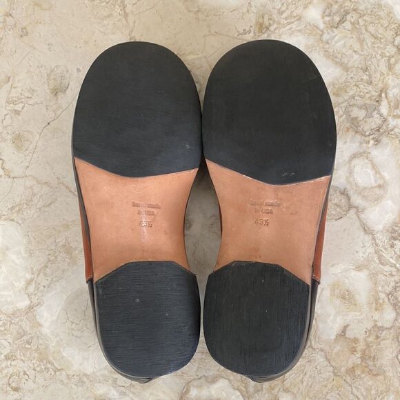 CYDWOQ Olds Handcrafted Leather Derby Shoes - Picture 11 of 13